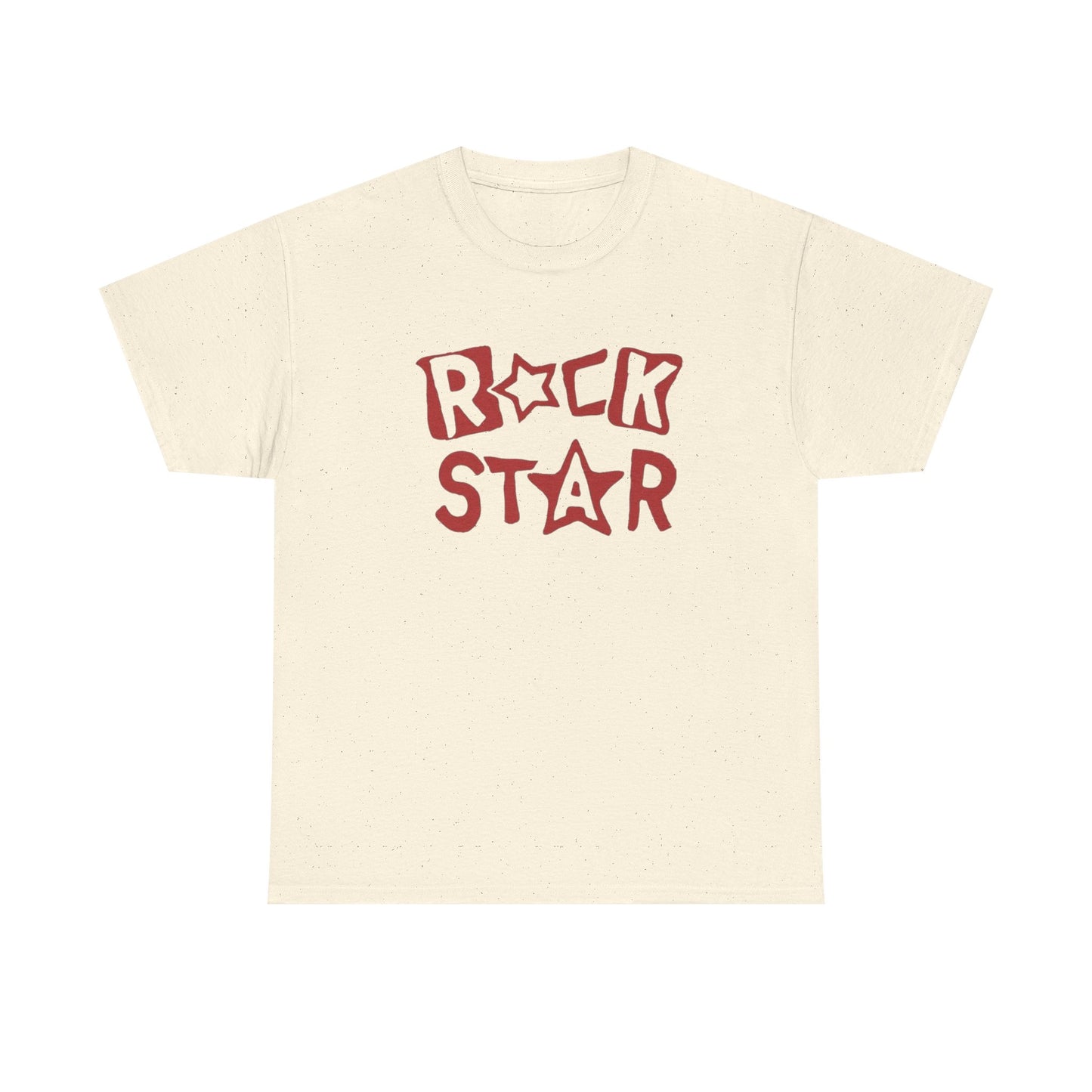 Rock Star Graphic T Shirt Unisex Heavy Cotton NEW Tee