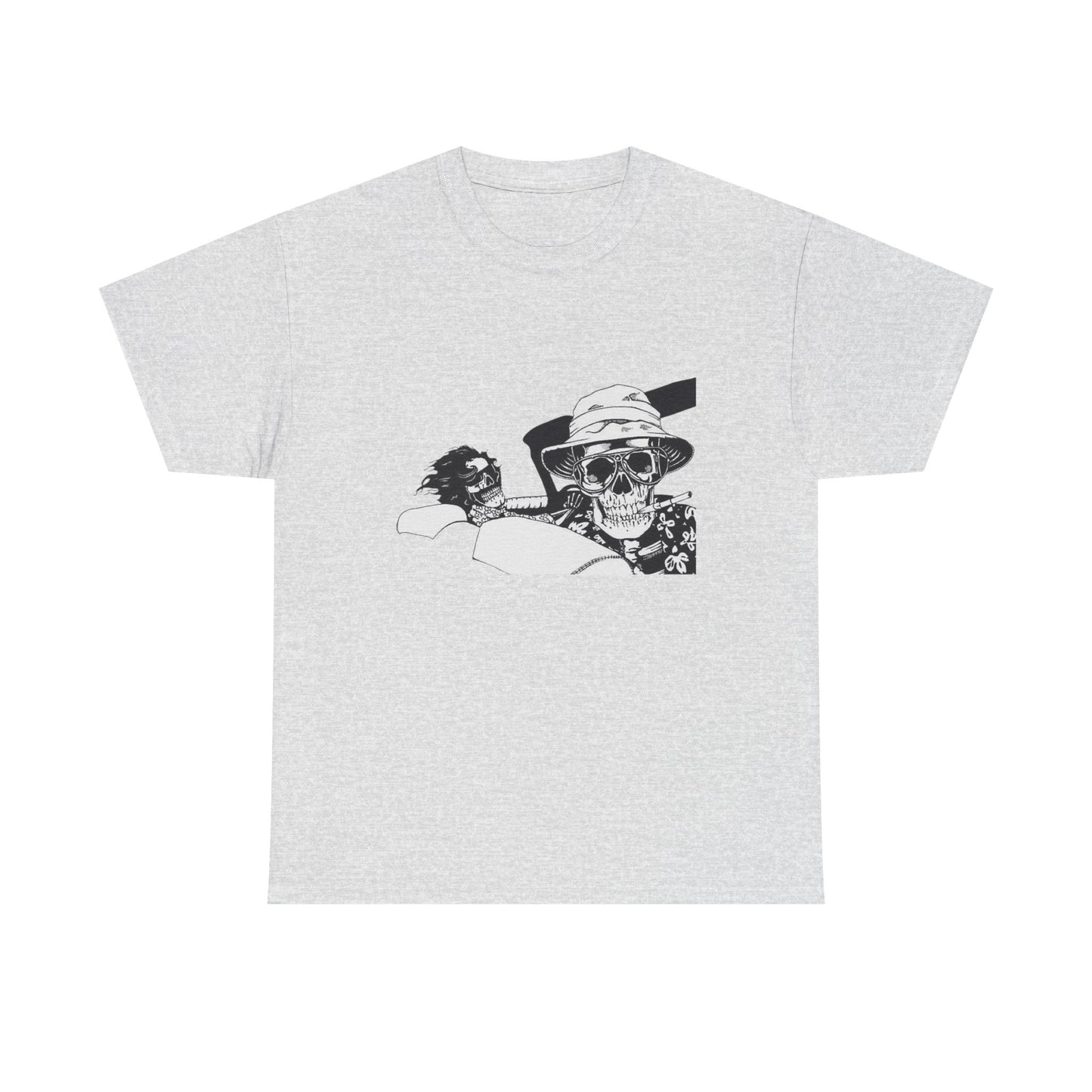 Fear And Loathing Vintage Hunter T Shirt Unisex Heavy Cotton Tee