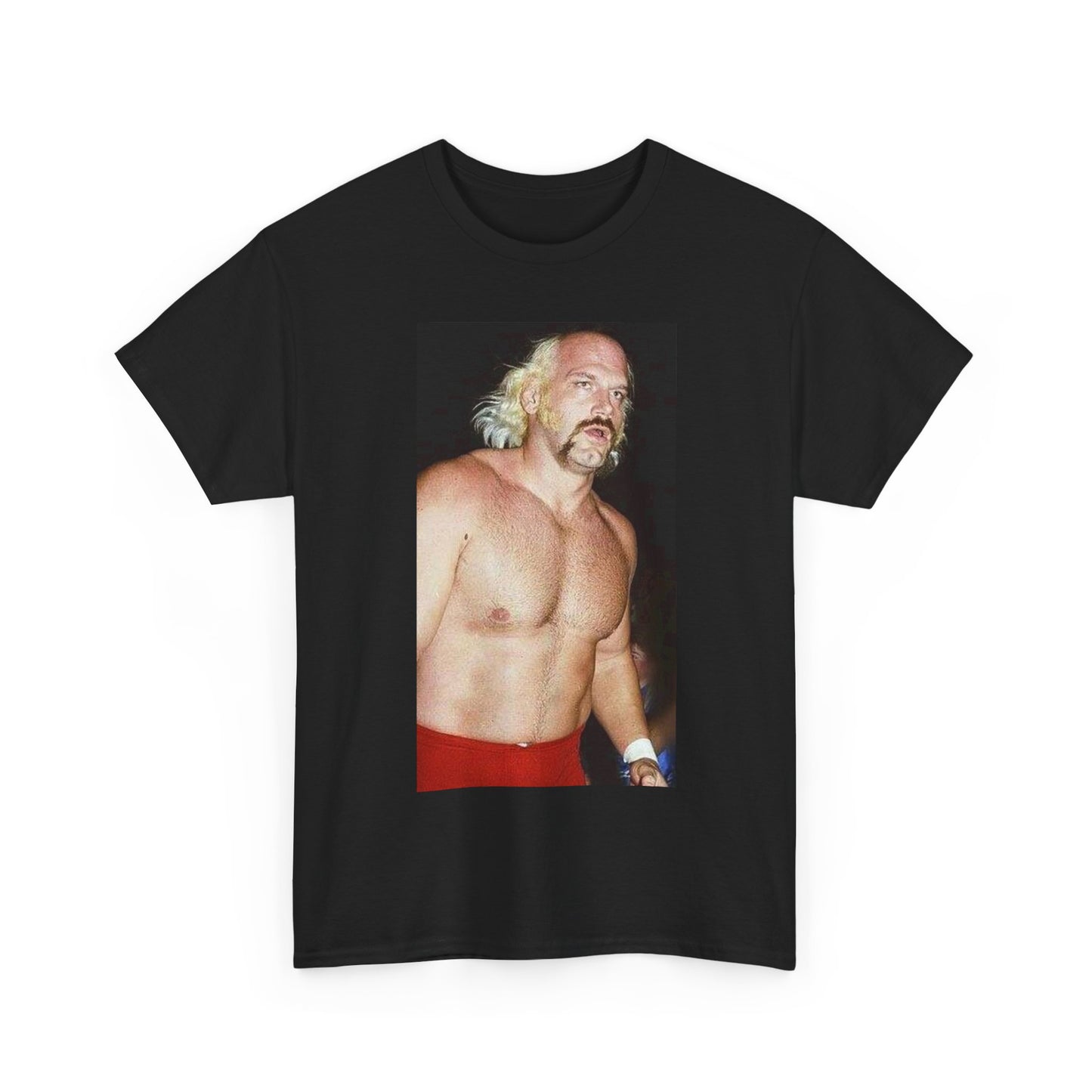Wwf wrestling shirt Jessie Ventura funny vintage Heavy Cotton Tee graphic 90s