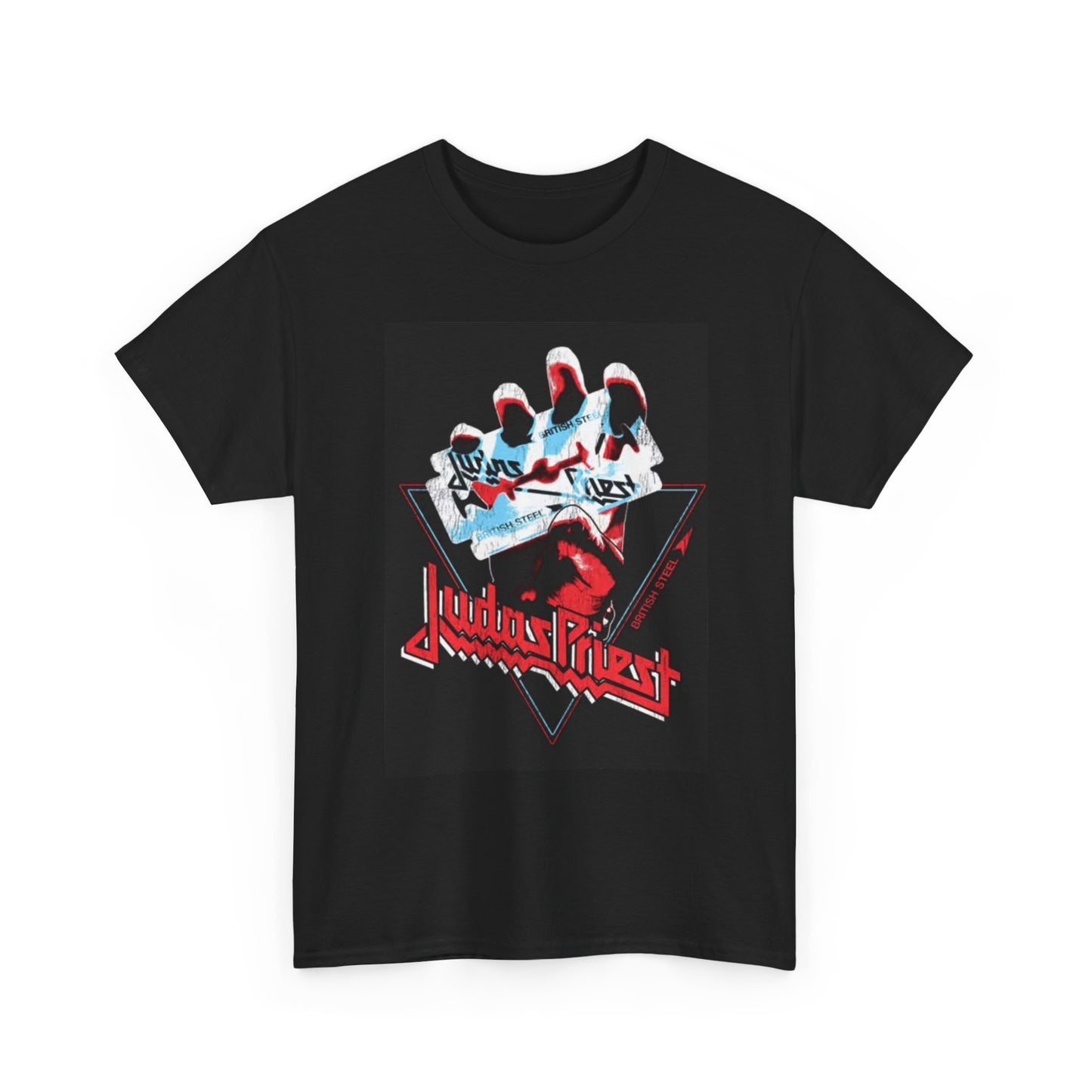 Judas Priest Graphic T Shirt Vintage Rock Band Merch Retro Unisex Heavy Cotton