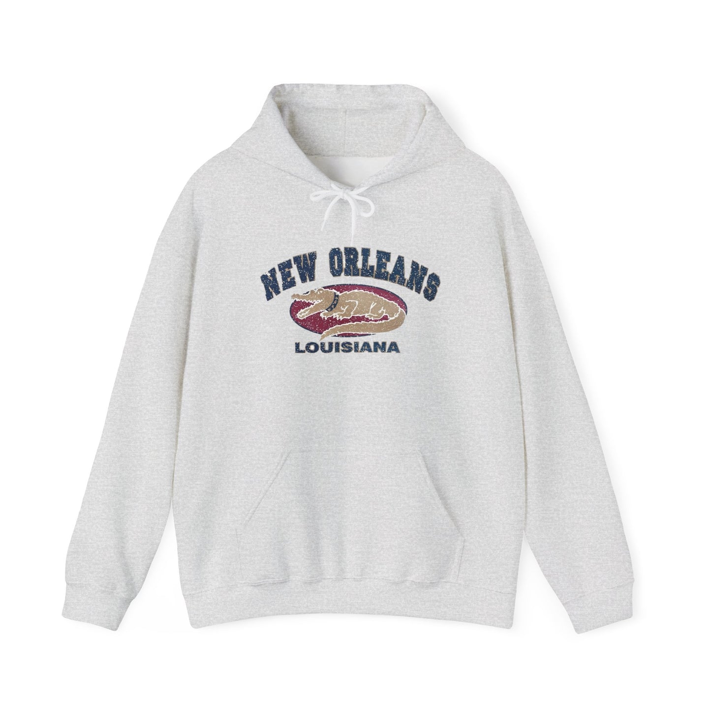 New Orleans Louisiana Graphic Hoodie NEW ADULT Heavy Blend™ Hooded Sweatshirt