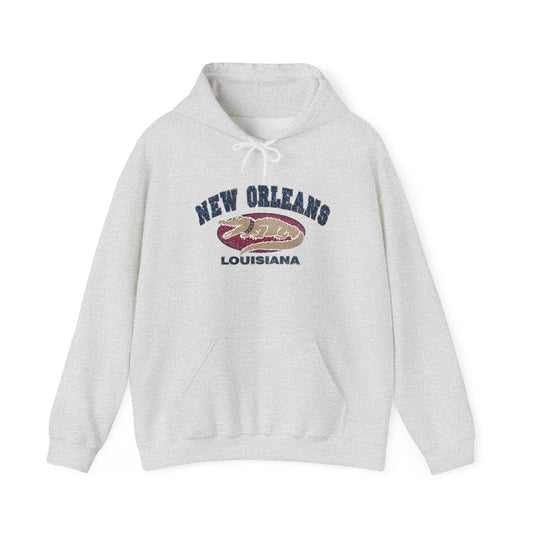 New Orleans Louisiana Graphic Hoodie NEW ADULT Heavy Blend™ Hooded Sweatshirt