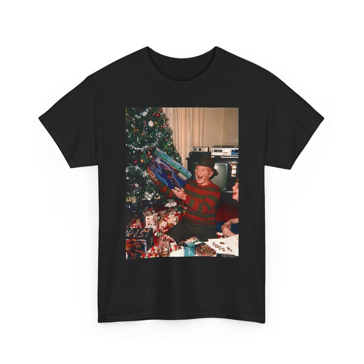 Christmas Nightmare Vintage Graphic T Shirt NEW Unisex Heavy Cotton Tee