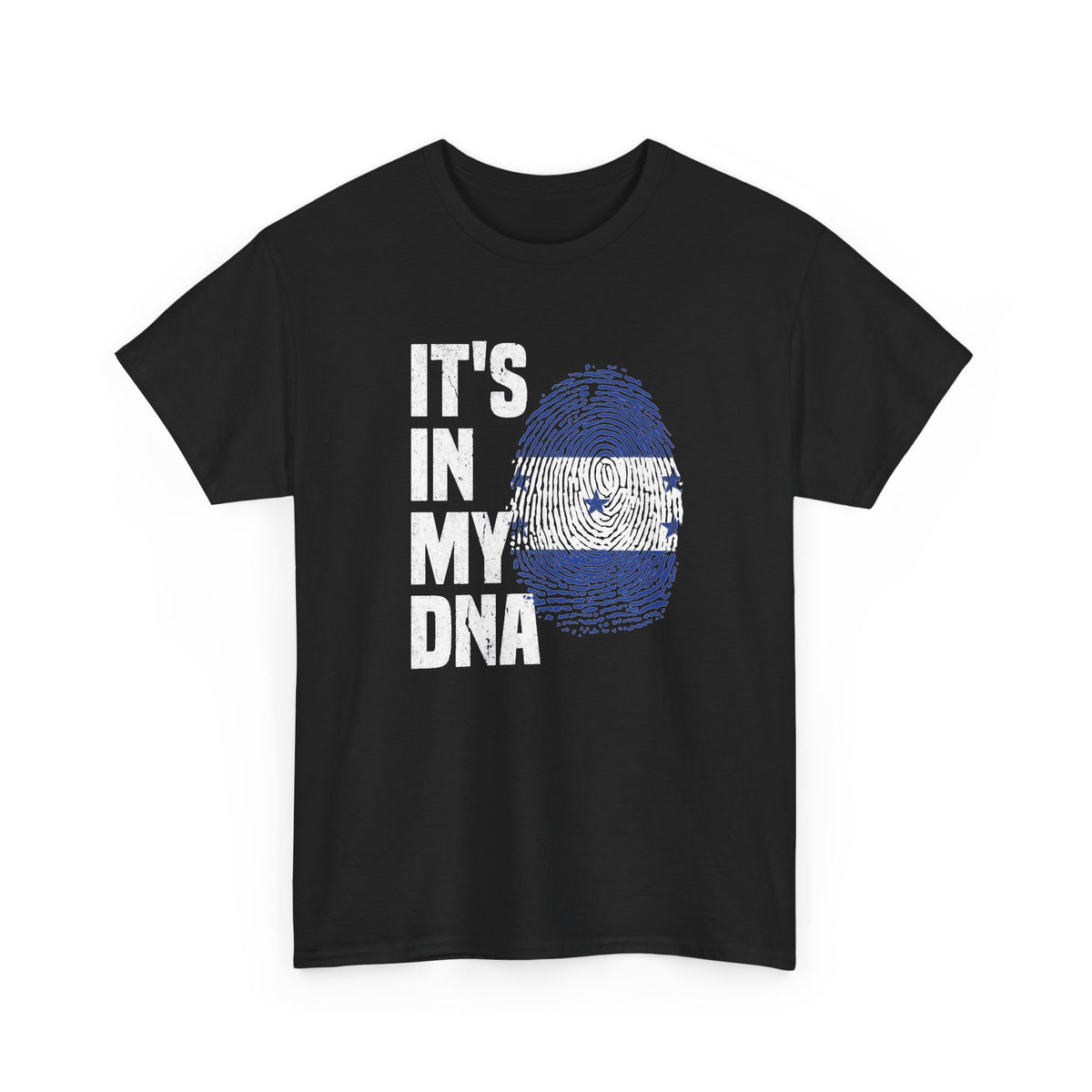 Honduras Graphic T Shirt Men's In My DNA Heavy Cotton Tee