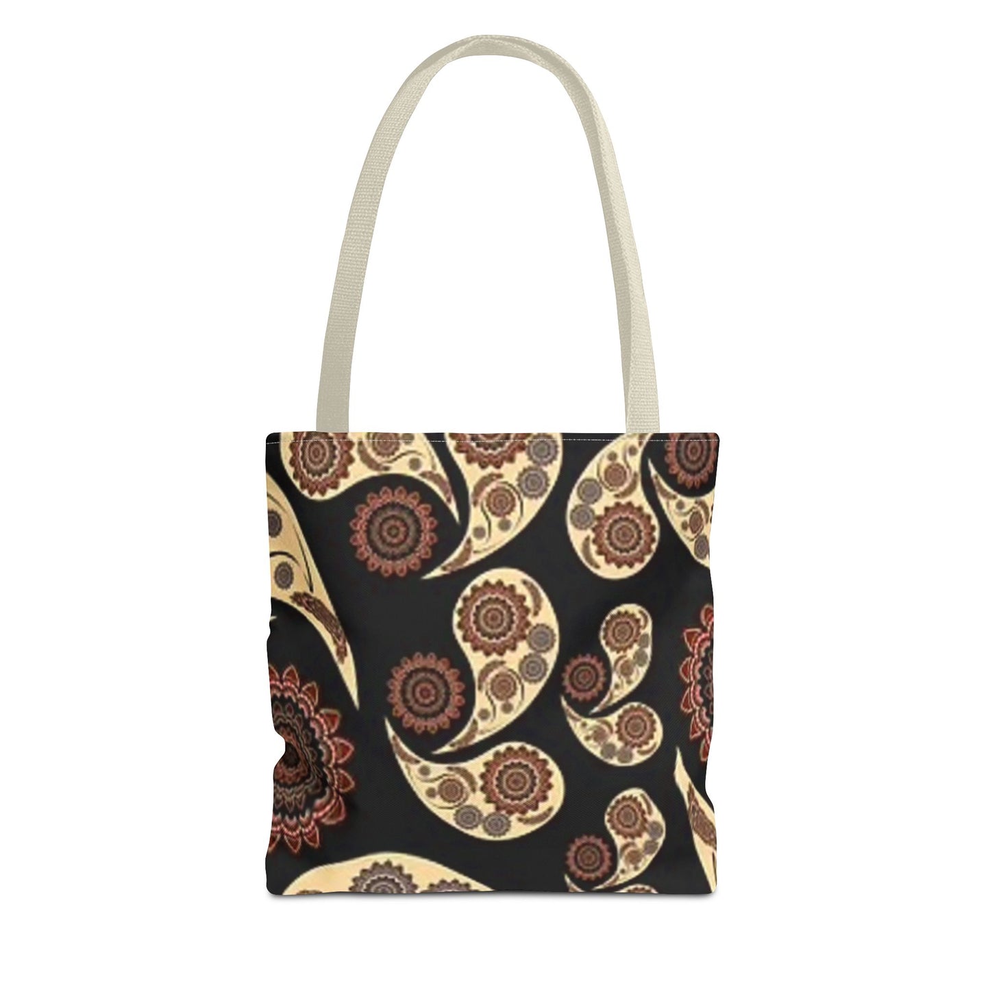 Black And Tan Multi Color BRAND NEW MODERN Tote Bag (AOP)
