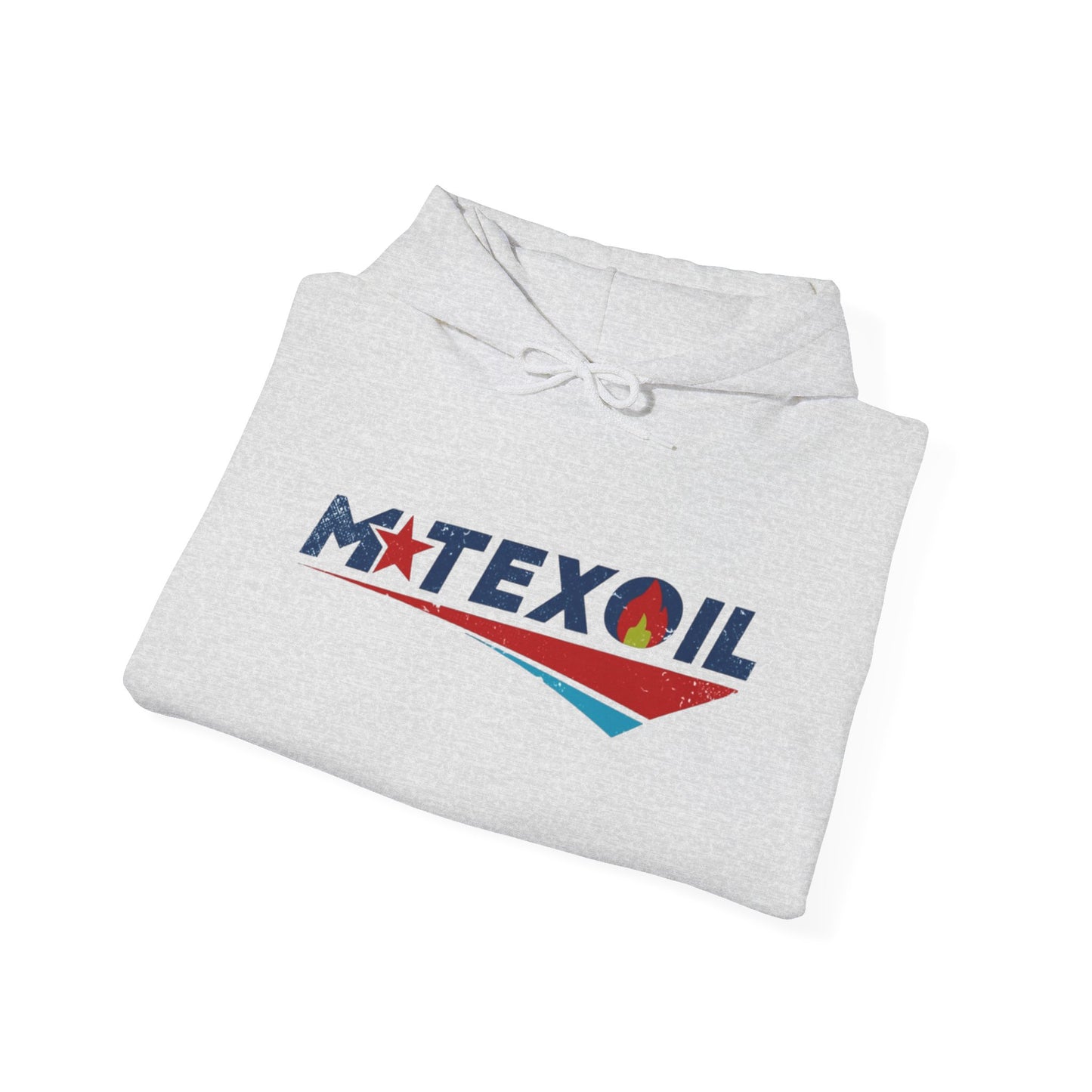 Landman Graphic Hoodie M Tex Oil TV Series Texas Heavy Blend™ Hooded Sweatshirt
