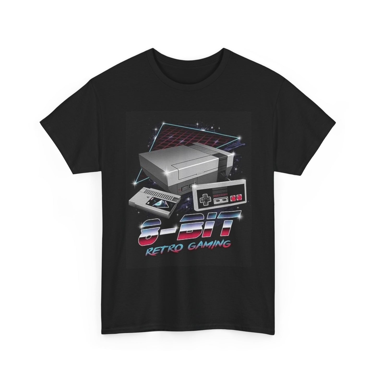 SuperNintendo Tshirt Vintage Console Retro System Gamestop Unisex Heavy Cotton