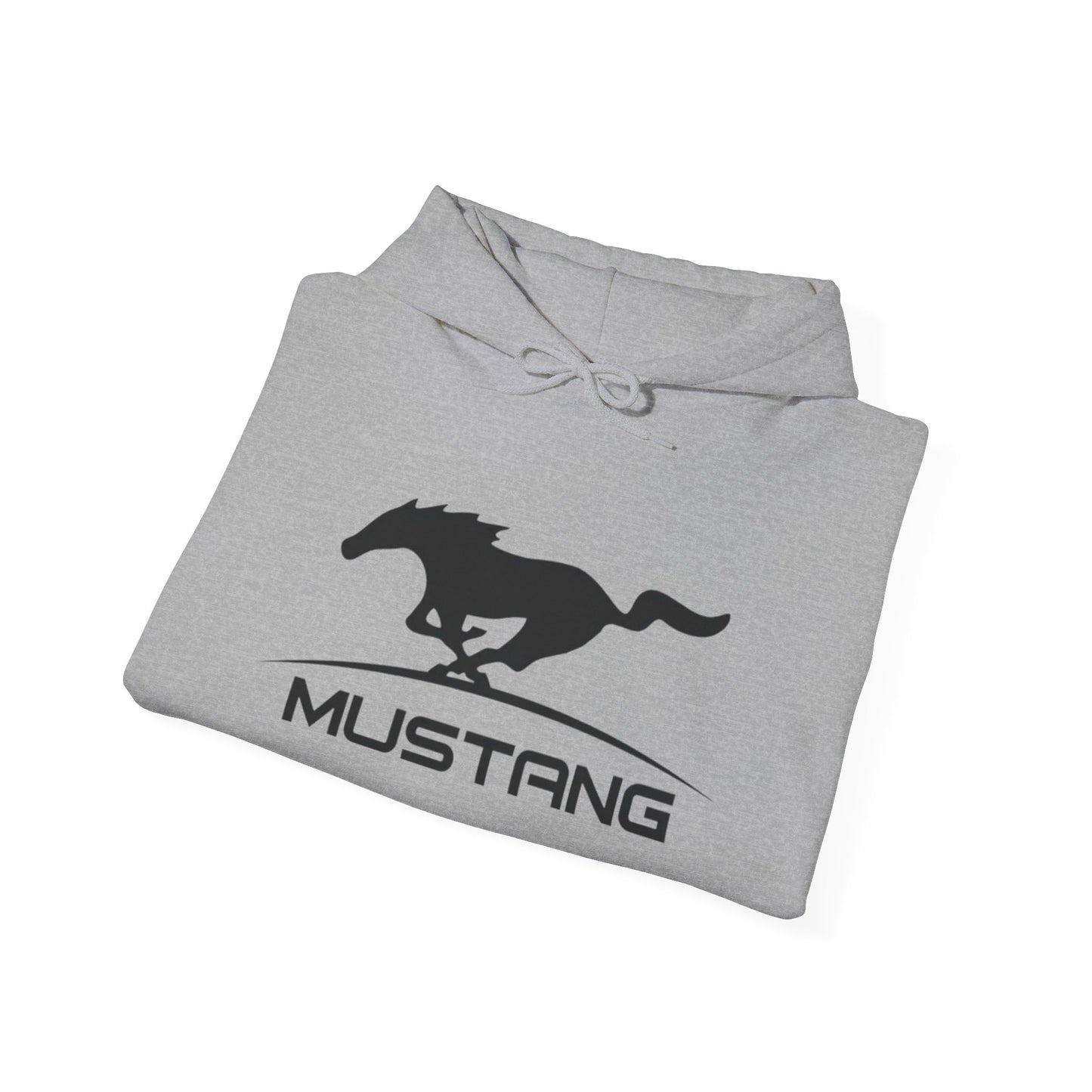 Mustang Muscle Car Hoodie Retro Unisex Heavy Blend™ Hooded Sweatshirt