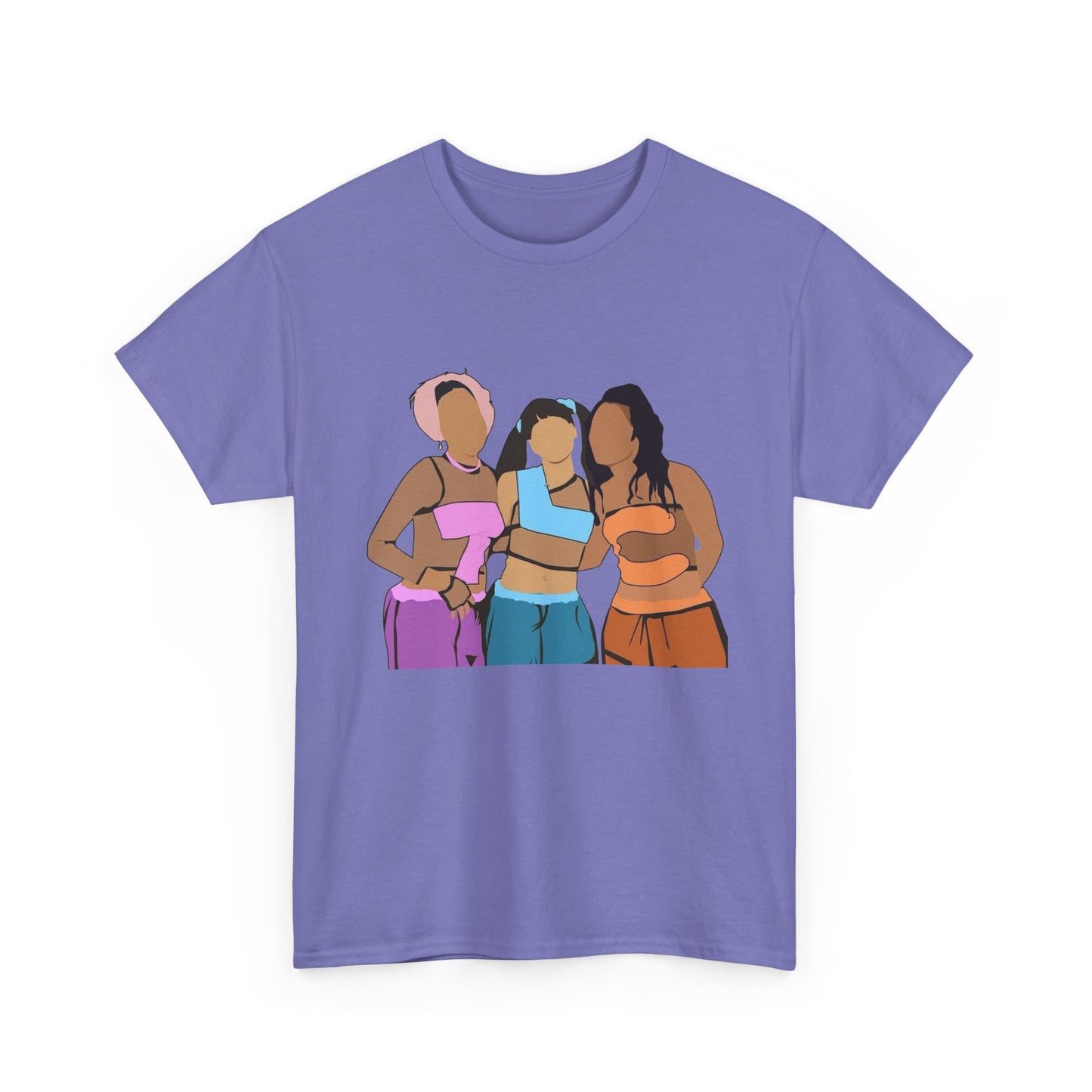 TLC Retro Hip hop 90's Graphic T Shirt NEW Unisex Heavy Cotton Tee