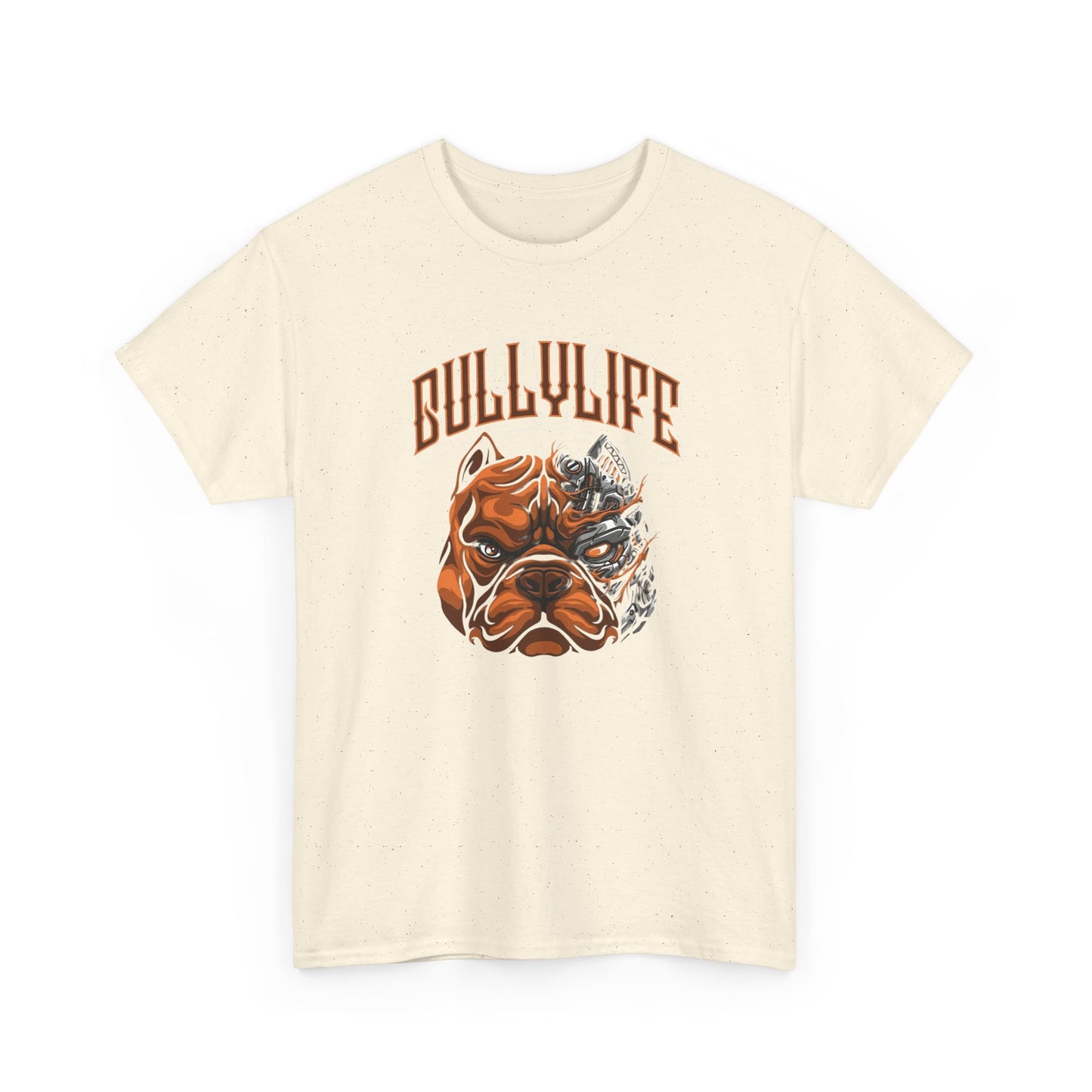 Bullylife Pitbulls Graphic T Shirt Unisex Heavy Cotton Tee