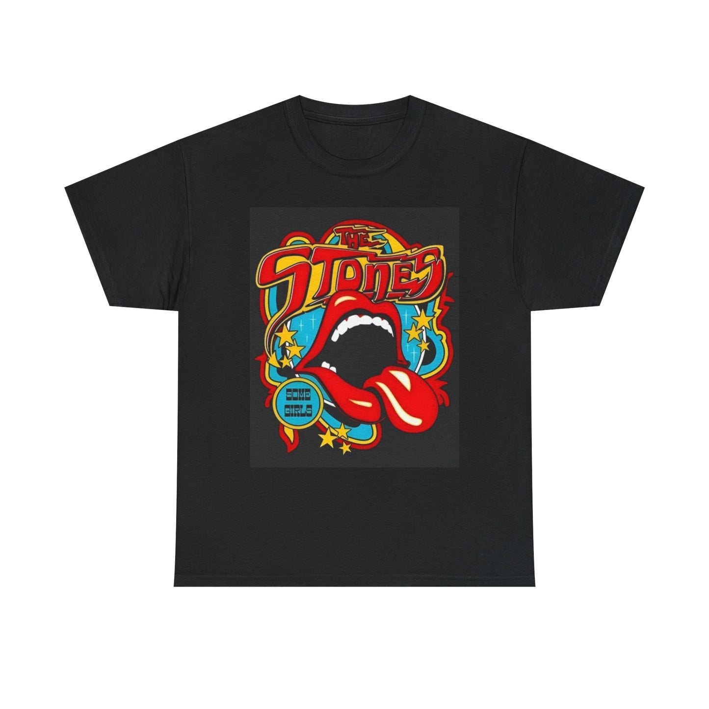 The Stones Graphic Shirt Apparel BRAND NEW Unisex Heavy Cotton Tee