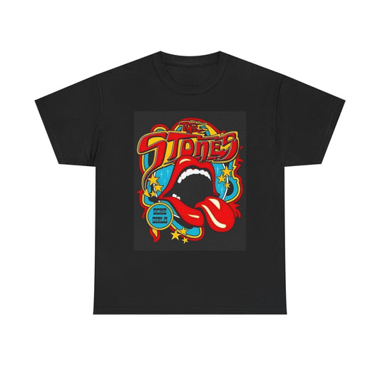 The Stones Graphic Shirt Apparel BRAND NEW Unisex Heavy Cotton Tee