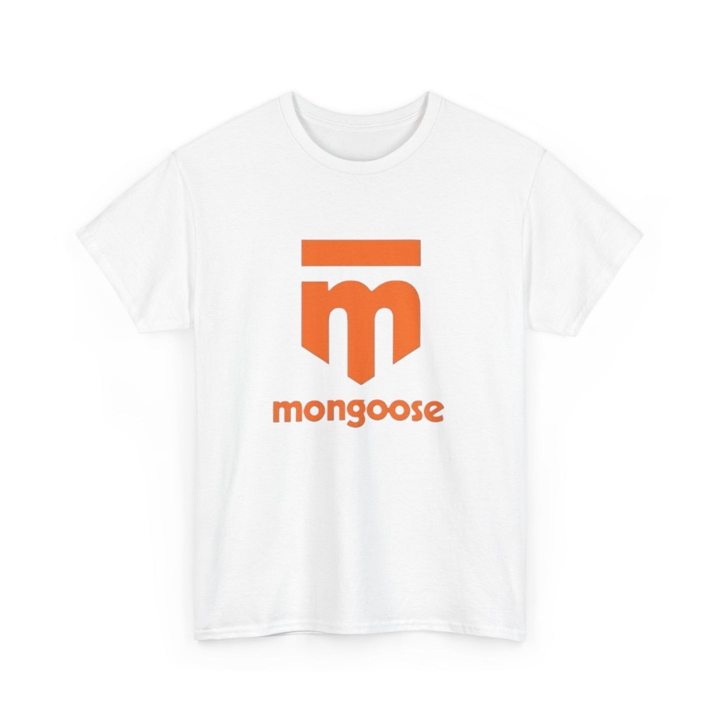 Mongoose BMX Retro Graphic T Shirt NEW Unisex Heavy Cotton Tee