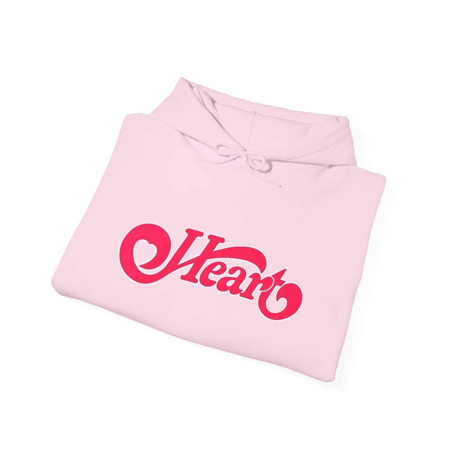 Heart Band Vintage Graphic Hoodie NEW Unisex Heavy Blend™ Hooded Sweatshirt