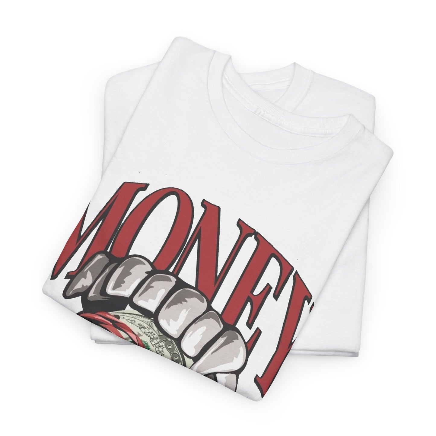 Money Grill Retro Street Wear Graphic T Shirt Unisex Heavy Cotton Tee