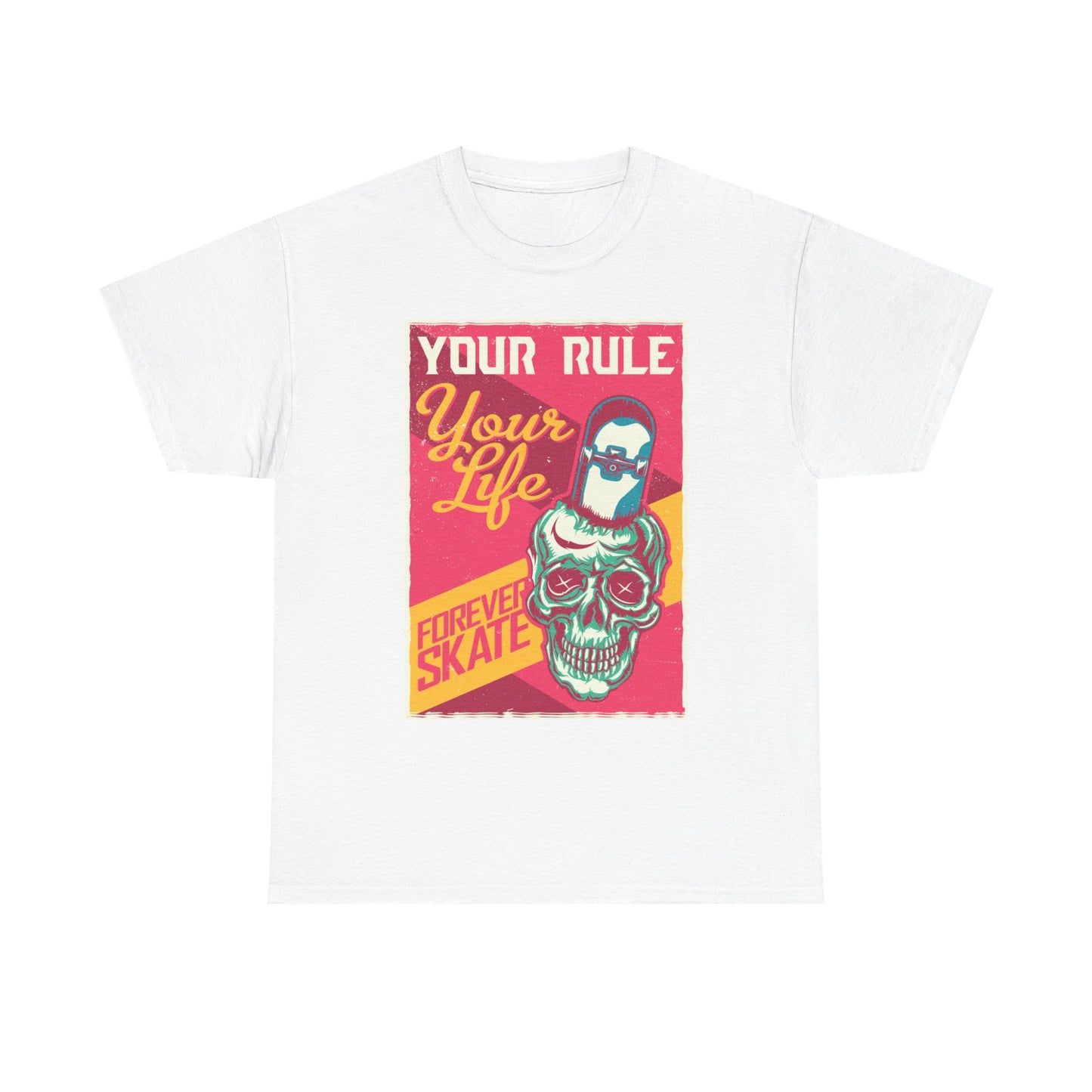 Forever Skate Graphic T Shirt Brand New Cotton Tee