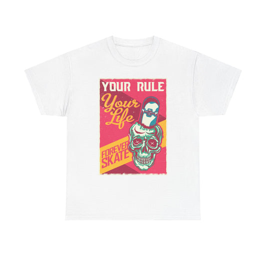 Forever Skate Graphic T Shirt Brand New Cotton Tee
