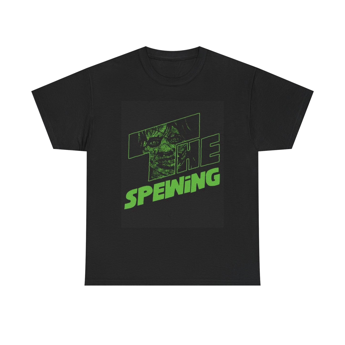 The Exorcist Shirt Funny The Spewing Movie Poster Retro Stephen King Unisex