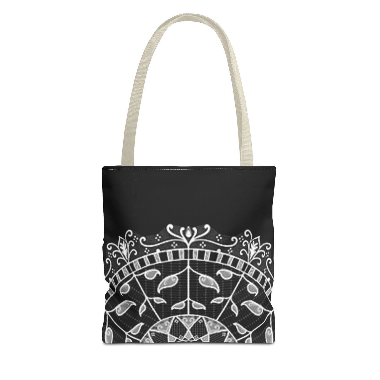 Black And White Multi Color BRAND NEW MODERN Tote Bag (AOP)