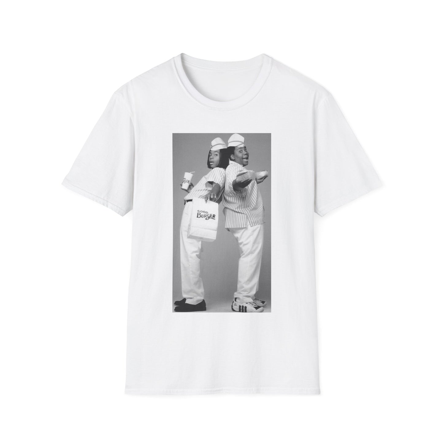 Supreme style vintage good burger 90sUnisex Softstyle T-Shirt