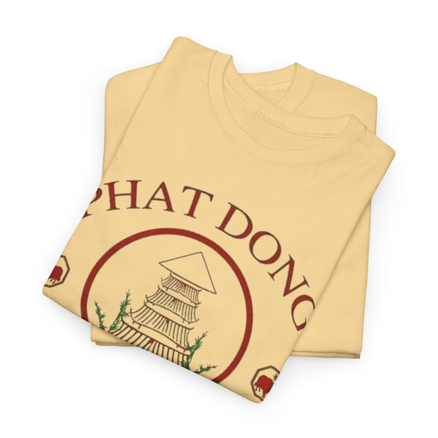 Phat Dong Funny Chinese Food Graphic T-Shirt Gift NEW Jokes  Heavy Cotton Tee