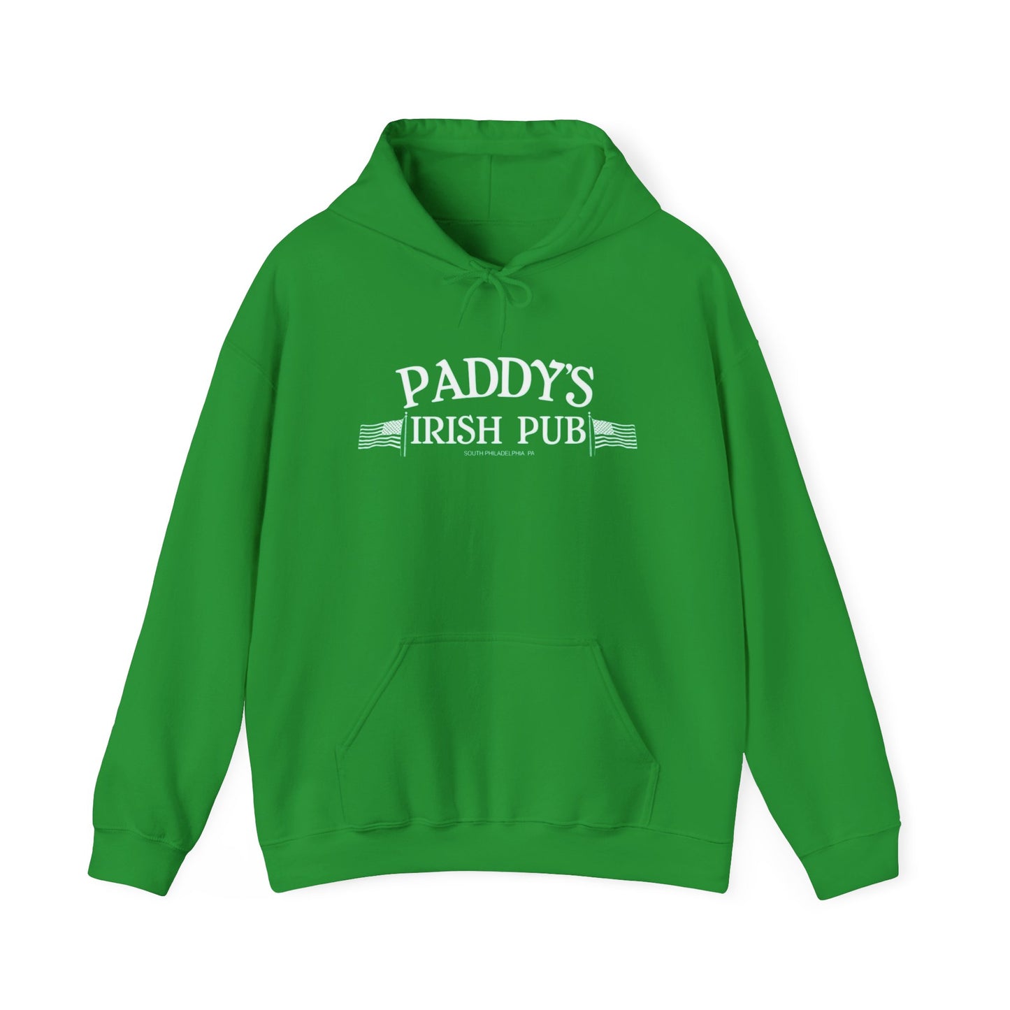 Paddy's Irish Pub Sunny Philadelphia Graphic Hoodie Heavy Blend™ NEW Sweatshirt
