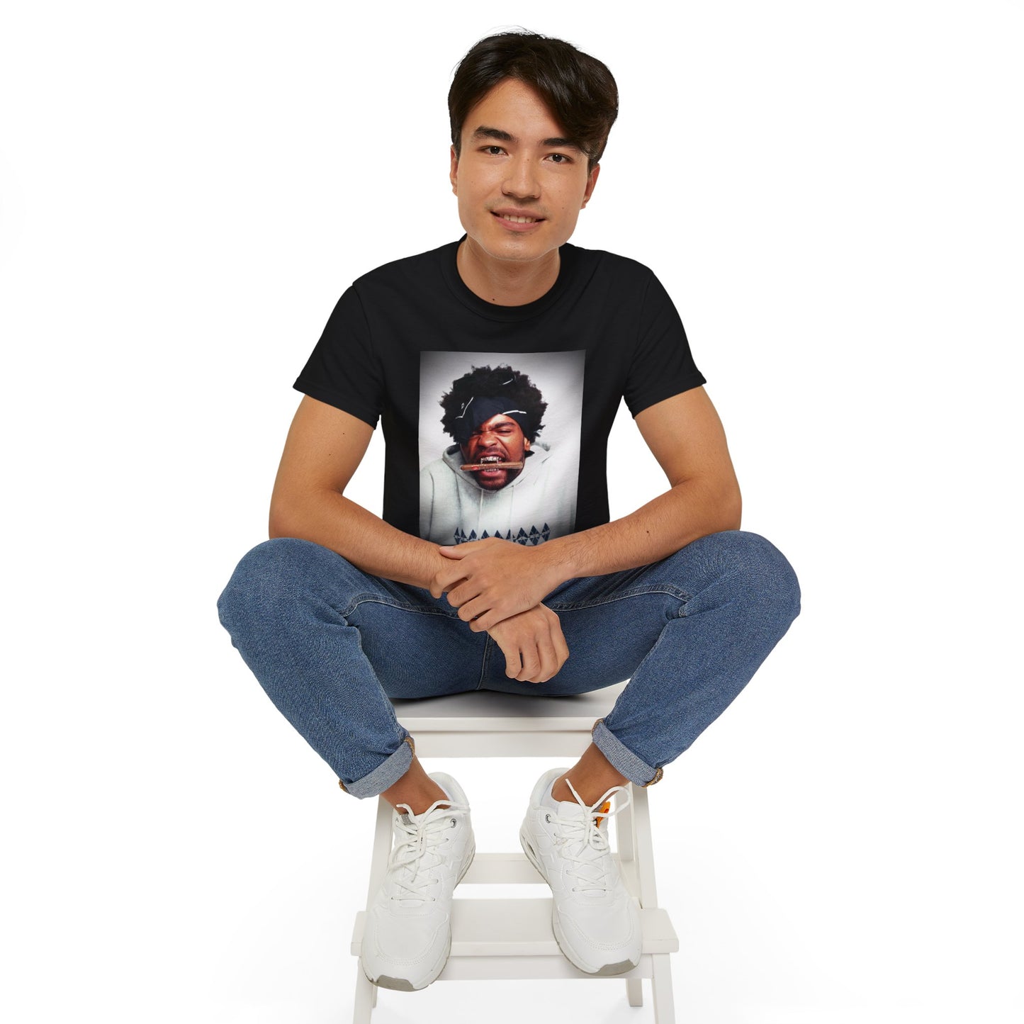 Method Man Vintage T Shirt Graphic Men's Heavy Cotton Tee