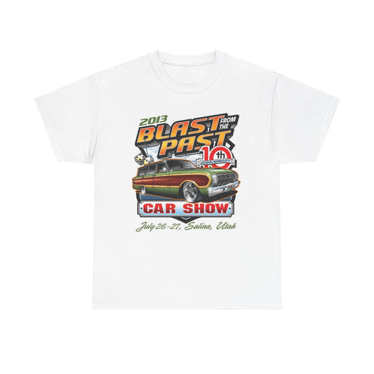 Retro Muscle Car Tee, Vintage Car Show Shirt, Classic Car Cruise Graphic Tee,