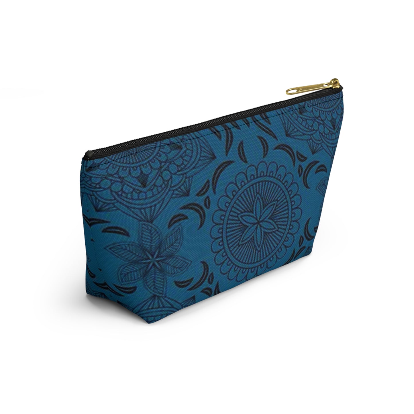 Morrocan All Over Print Travel Bag Multi Color Accessory Pouch w T-bottom 6