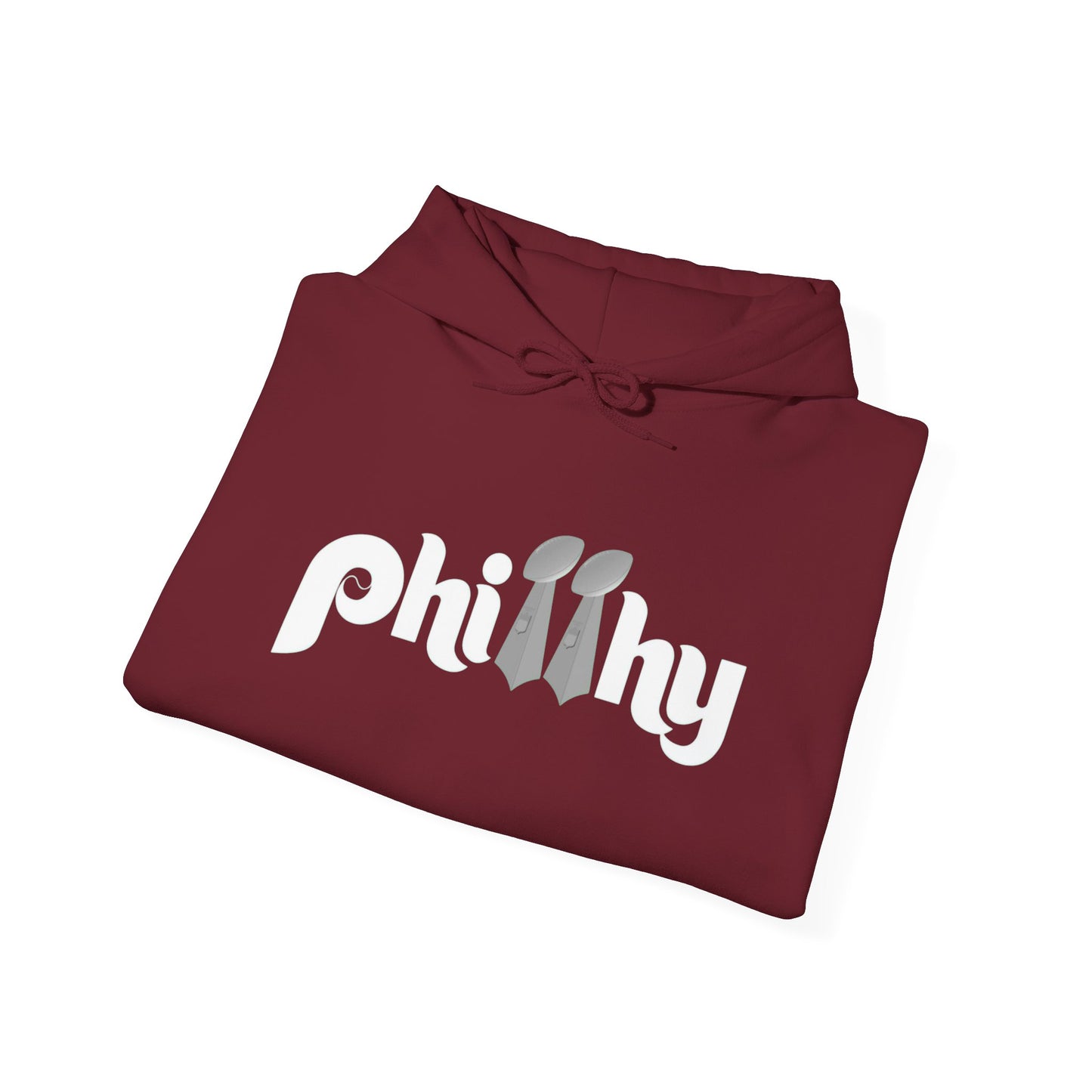 Philly Champions Graphic Hoodie Unisex Heavy Blend™ Hooded Sweatshirt