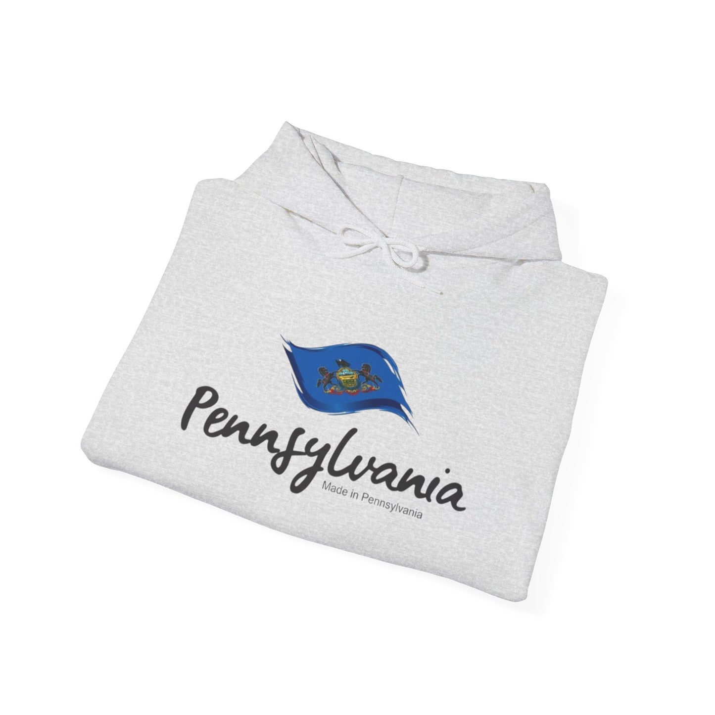 Pennsylvania Graphic Hoodie Unisex Heavy Blend™ Hooded Sweatshirt Gift NEW