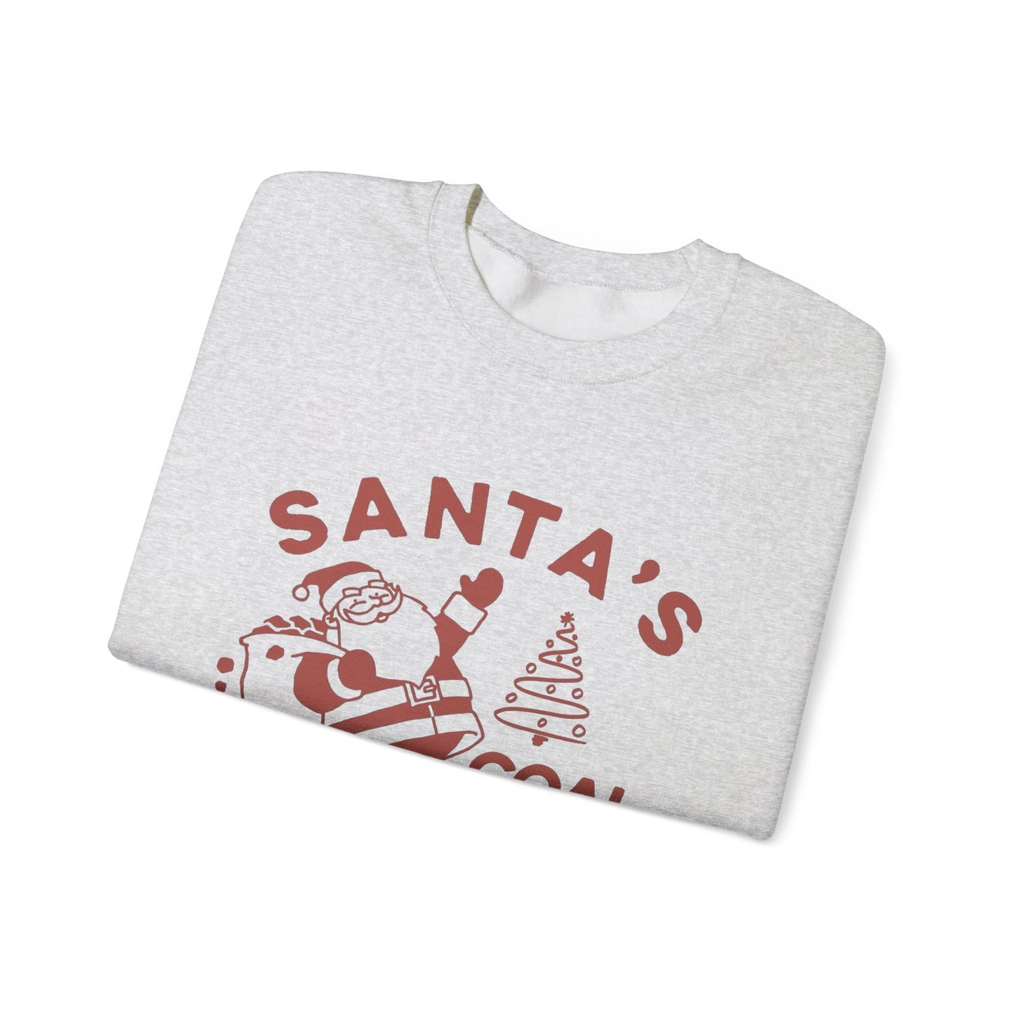 Santa's Coal Club Sweater NEW Unisex Heavy Blend™ Crewneck Sweatshirt