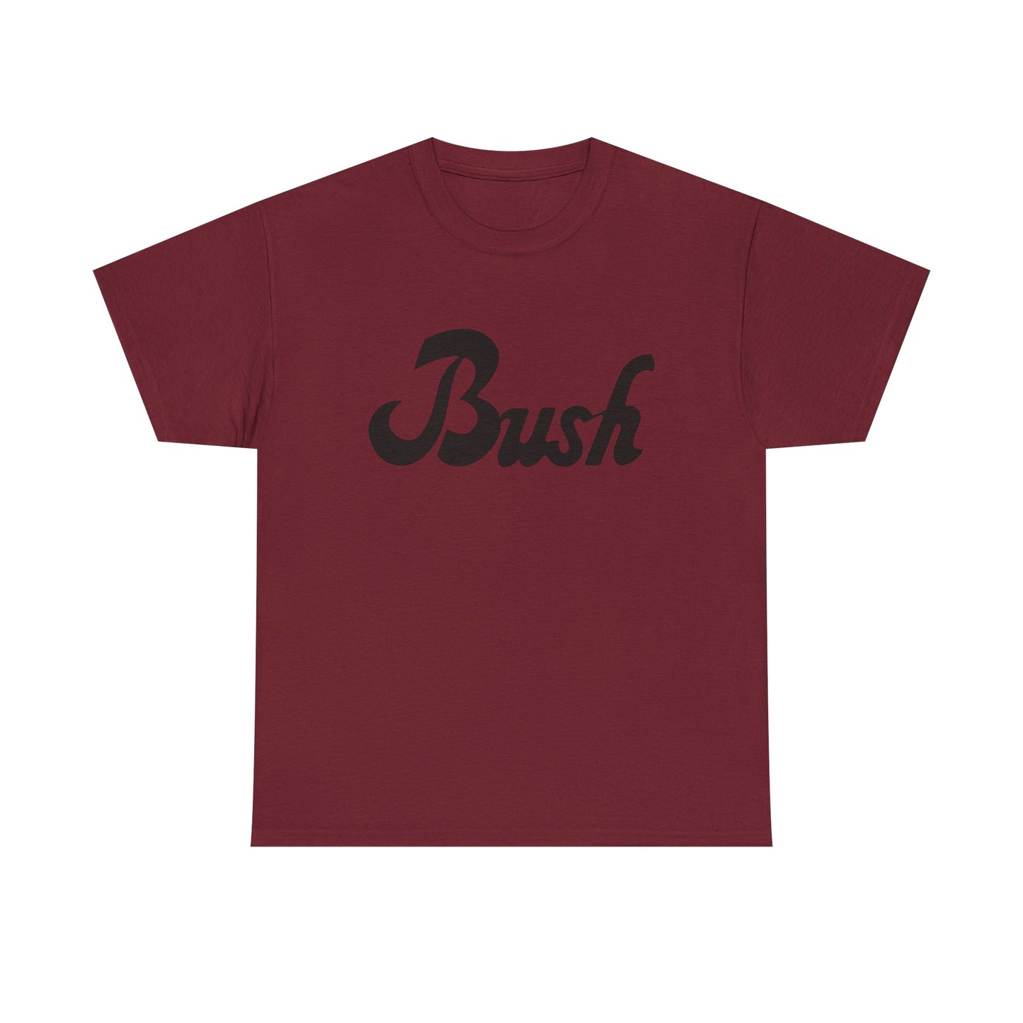 Bush Band Retro Rock Graphic T-Shirt Unisex Heavy Cotton Tee Gift NEW