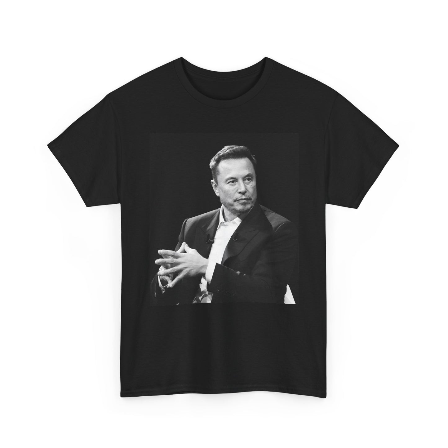 Elon Musk Graphic T Shirt Vintage Retro Poster Unisex Heavy Cotton Tee