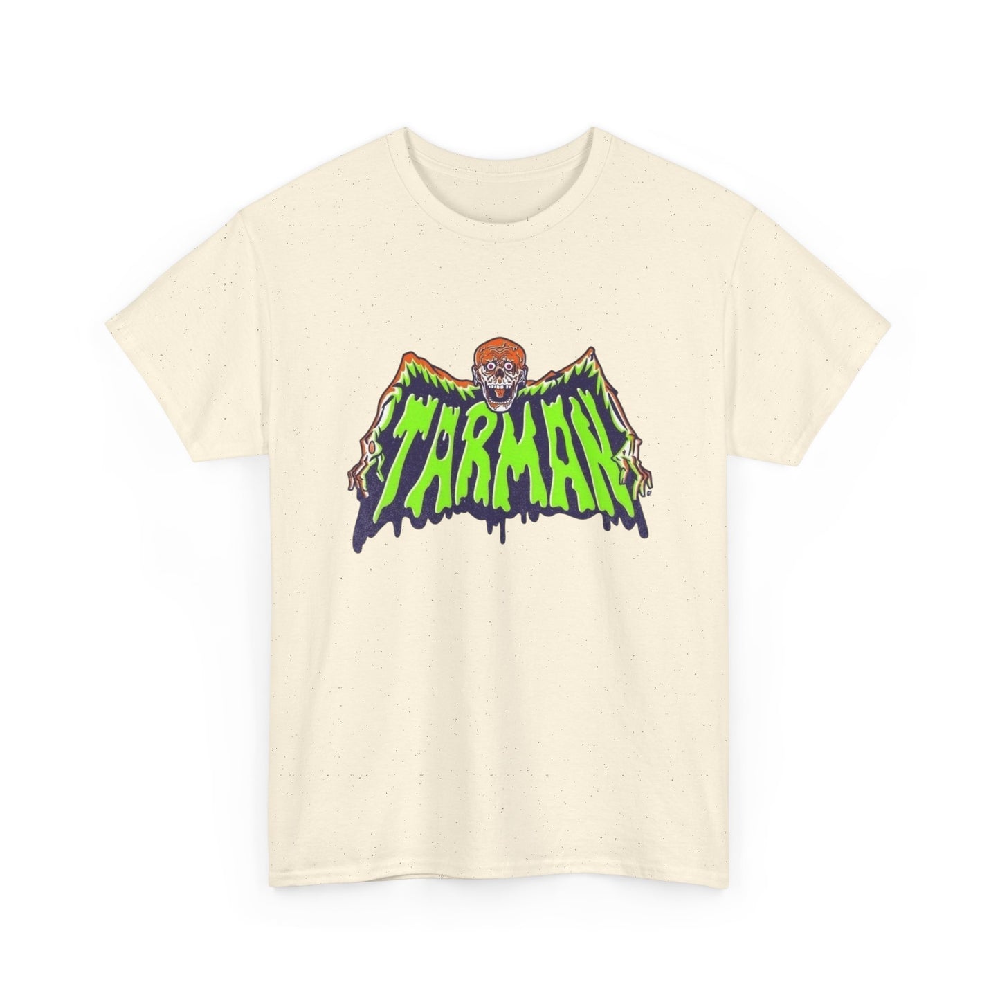 Tarman Vintage Graphic T Shirt Unisex Heavy Cotton Tee