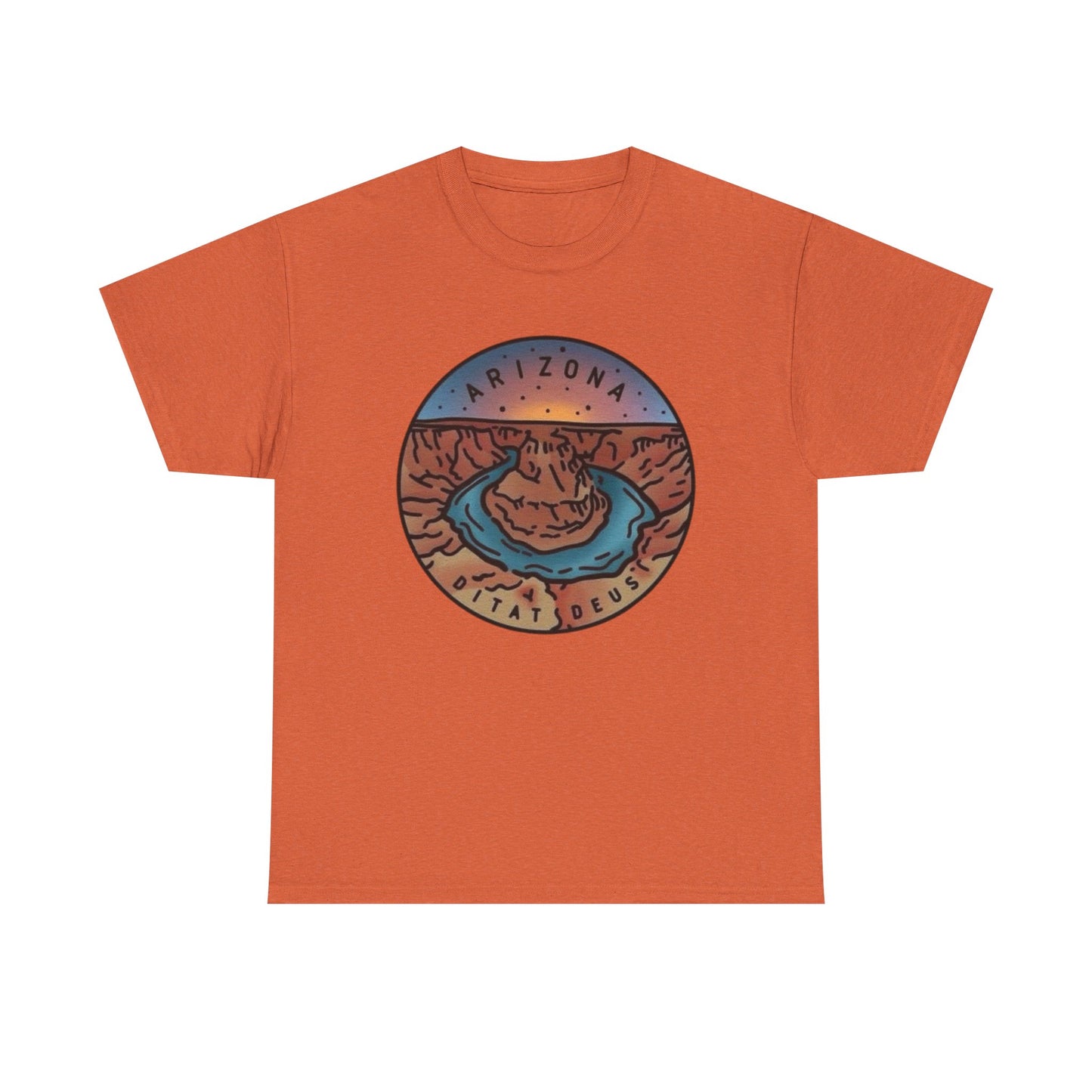 Arizona USA Grand Canyon Graphic T Shirt NEW Adult Tee