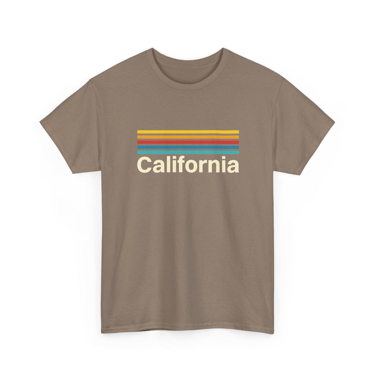 California Vintage Arcade Logo Graphic T-Shirt Unisex Heavy Cotton Tee