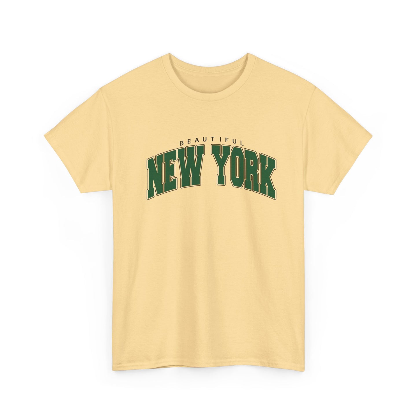 Beautiful New York Graphic T Shirt NEW ADULT TEE VINTAGE
