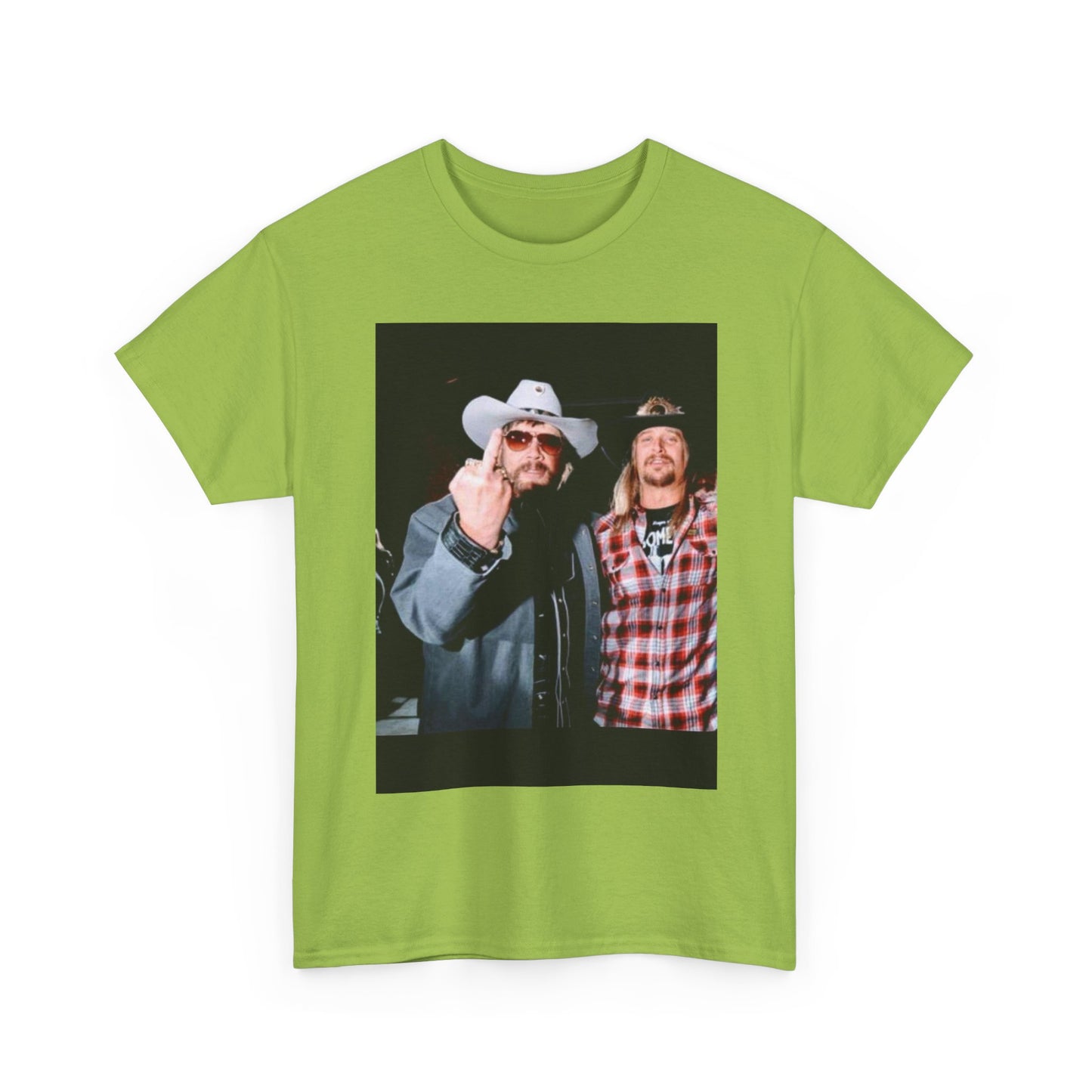 Hank Williams jr T-shirt kid rock country vintage Unisex Heavy Cotton AMERICAN