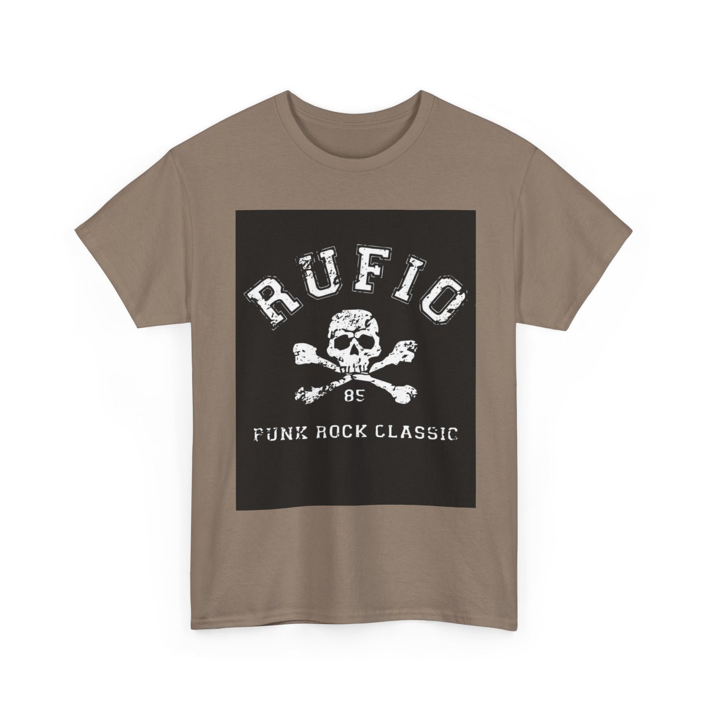 Rufio Tshirt Vintage Punk Rock band merch retro Unisex Heavy Cotton Tee