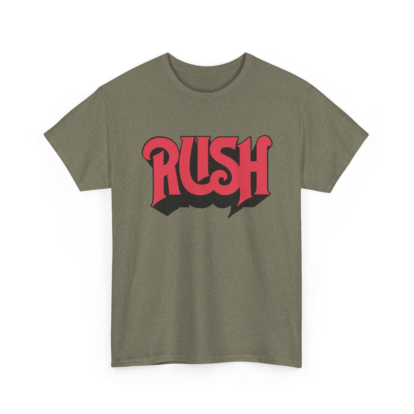 Rush Classic Rock T Shirt S-5XL NEW Unisex Cotton Tee
