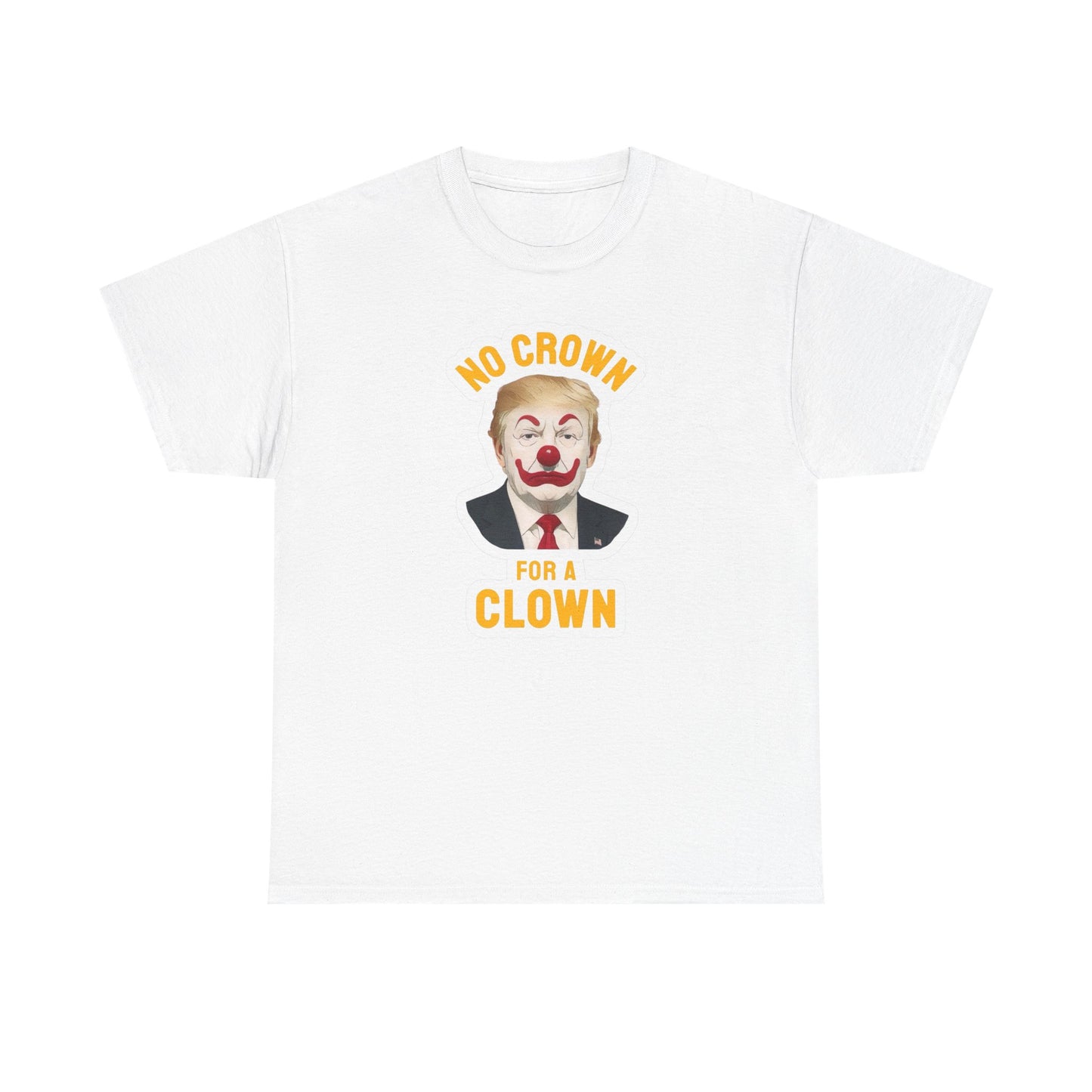 No Kings In America Protest Graphic T Shirt NEW Heavy Cotton Tee