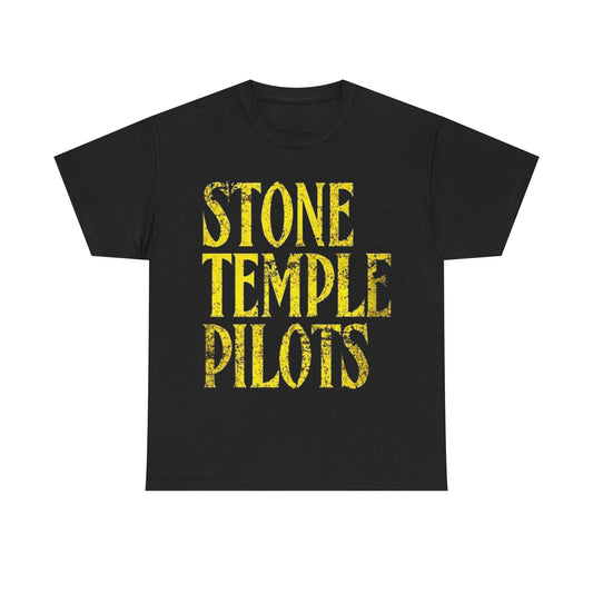 Stone temple pilots T-shirt vintage rock 90s retro Unisex Heavy Cotton Tee