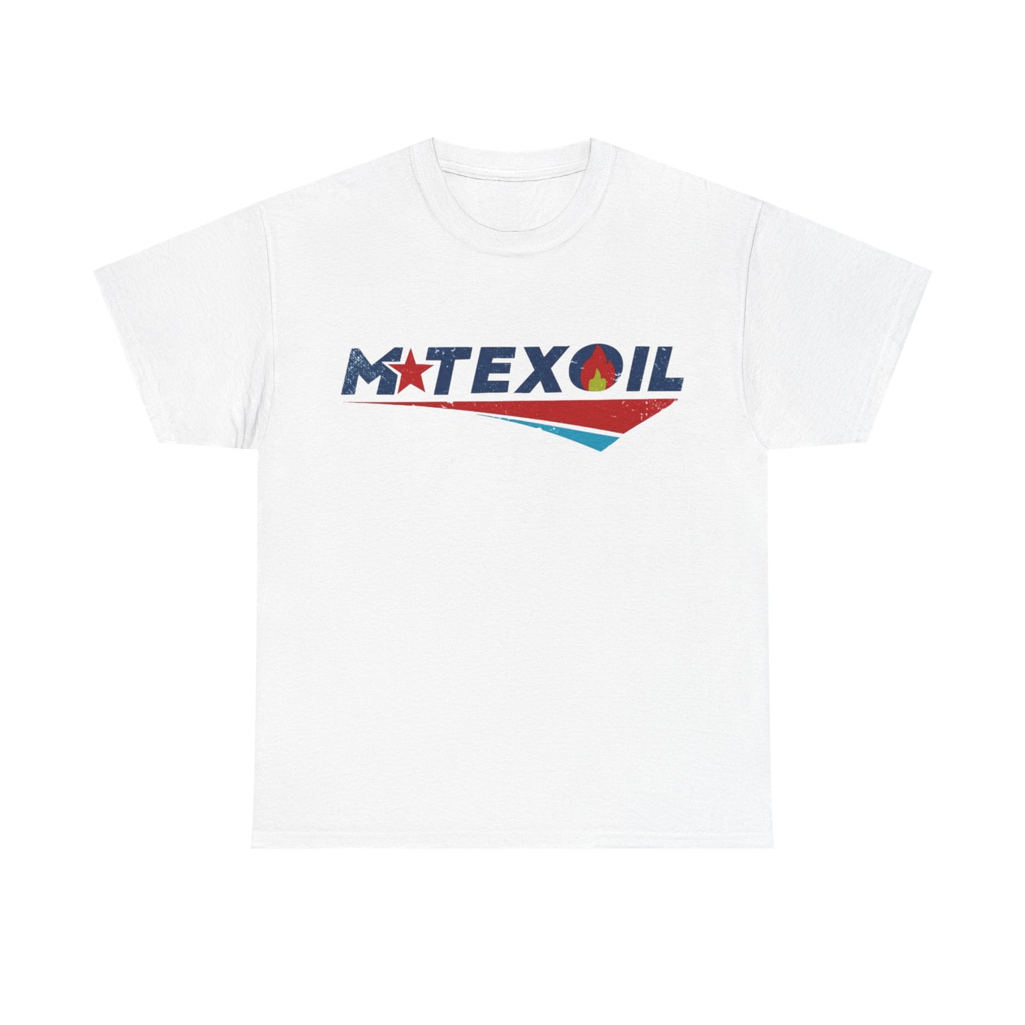 Landman Graphic T Shirt M Tex Oil Tv Show Texas Retro Unisex Heavy Cotton Tee
