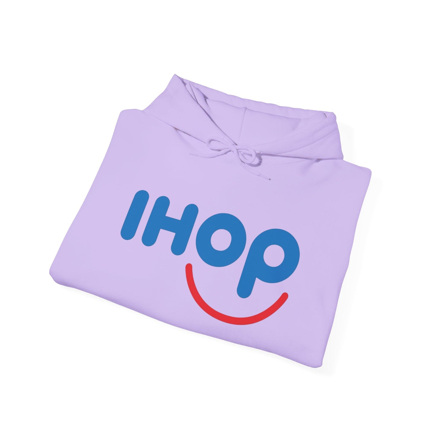 IHOP Funny Breakfast Retro Graphic Hoodie Unisex Heavy Blend™ Hooded Sweatshirt