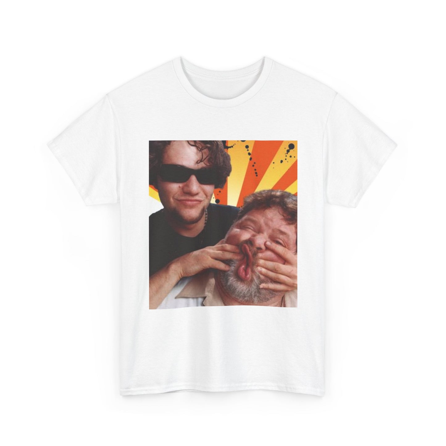 Bam Margera Tshirt Viva La Bam Mtv Series Comedy Skateboarding Unisex