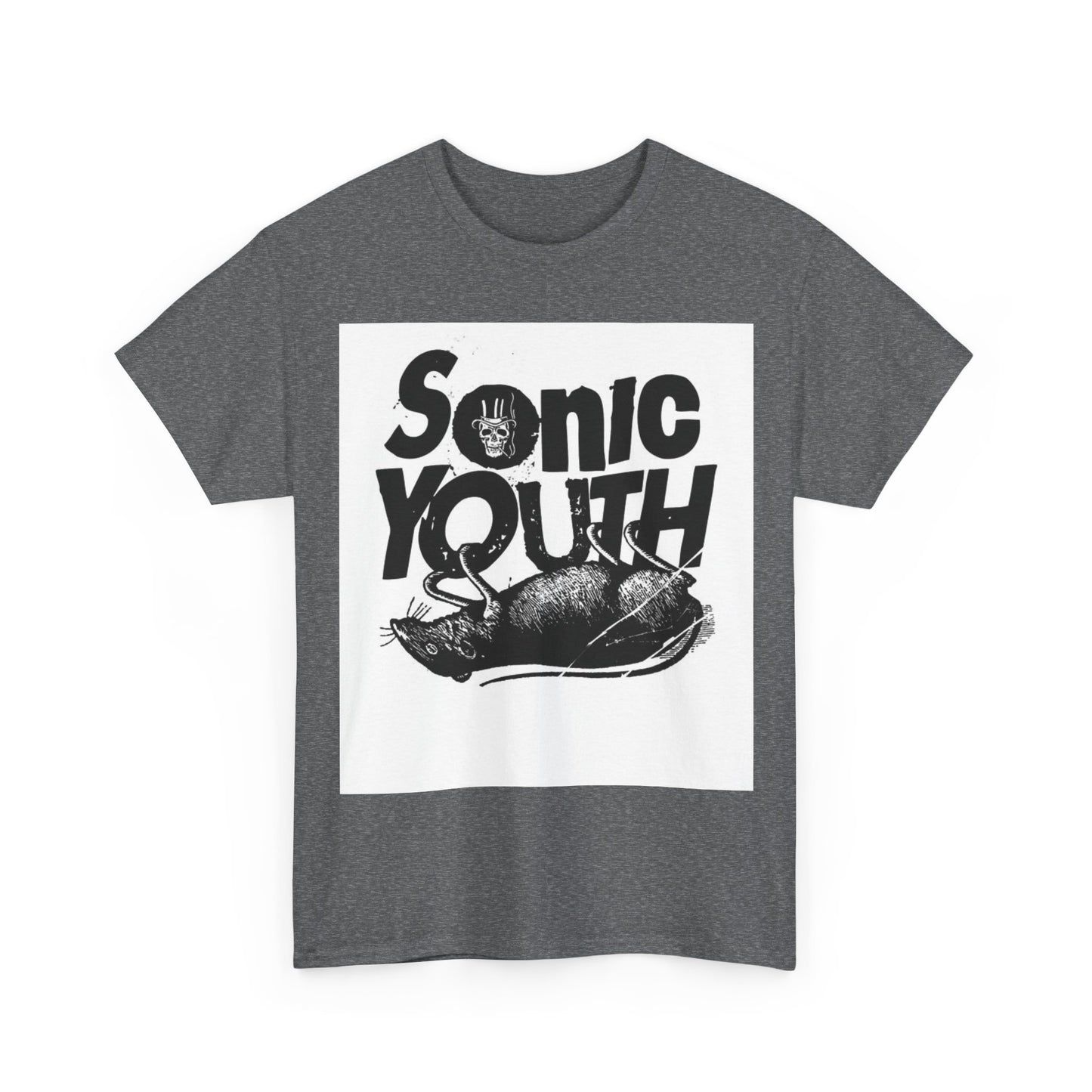 Sonic Youth Tshirt Vintage Merch Punk Band retro Unisex Heavy Cotton Tee
