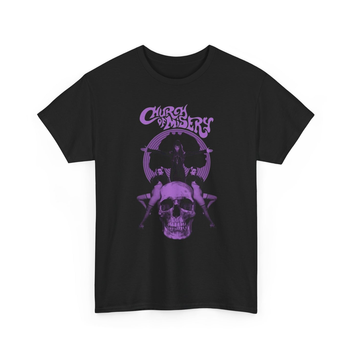 Church Of Misery Graphic T Shirt NEW ADULT Heavy Cotton Tee