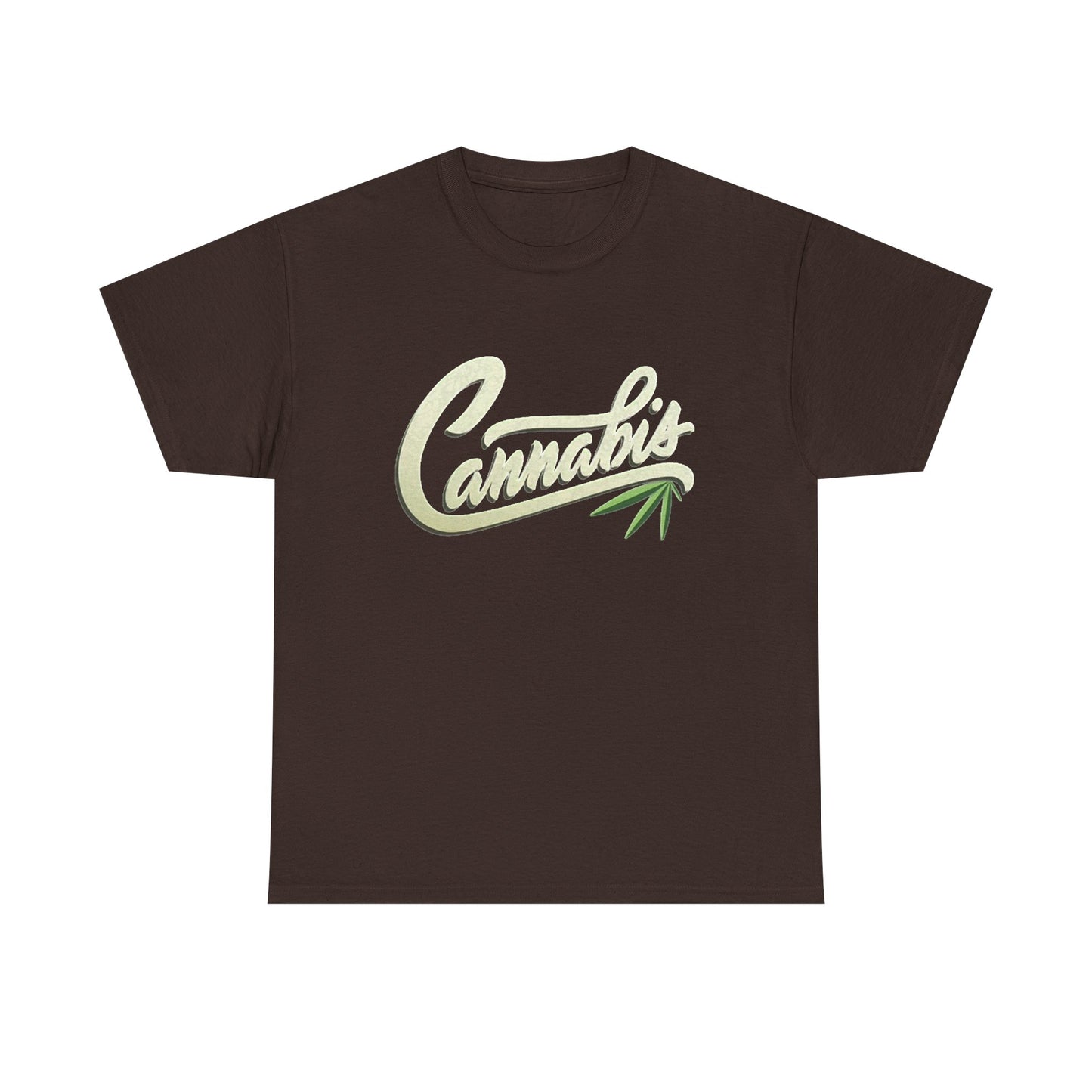 Cannabis Graphic T Shirt Logo Vintage Pot Merch Cali Unisex Heavy Cotton Tee