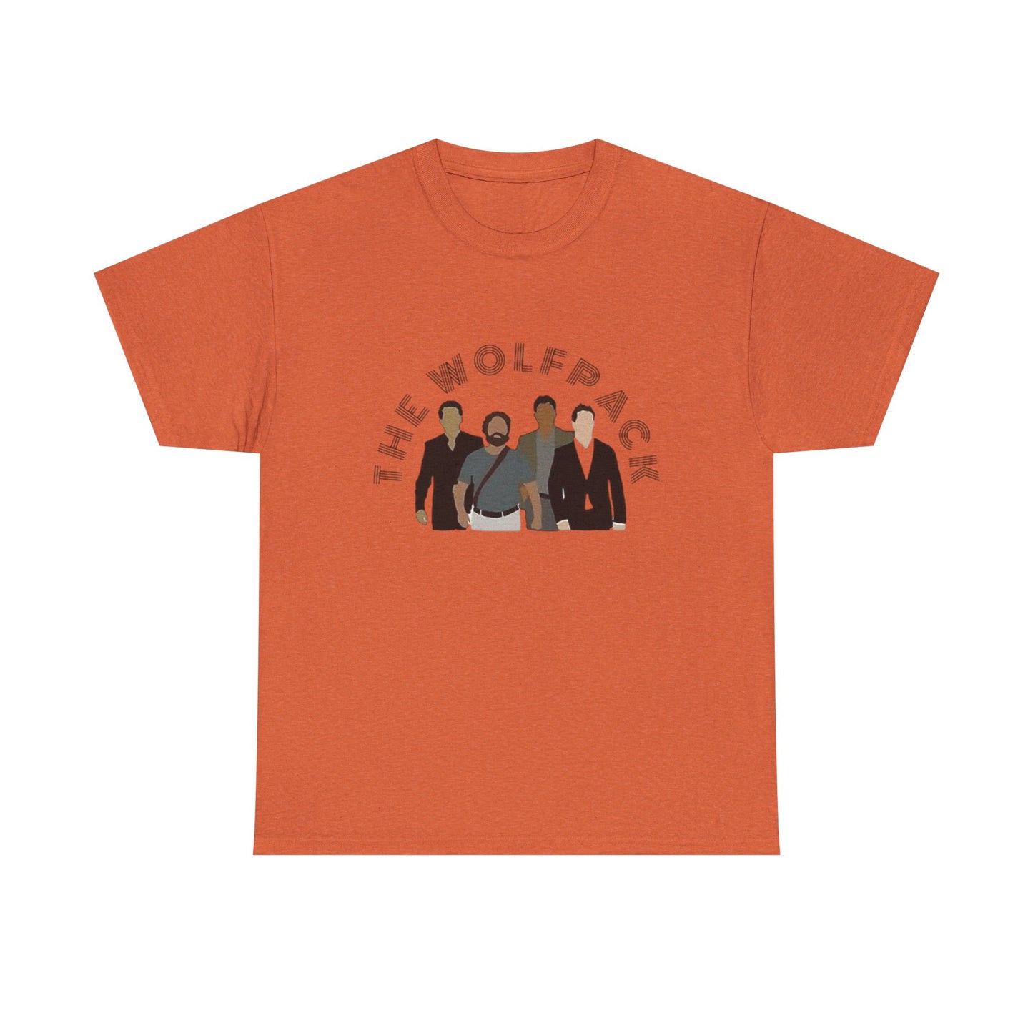 The Hangover Funny The Wolfpack Graphic T Shirt NEW ADULT Tee